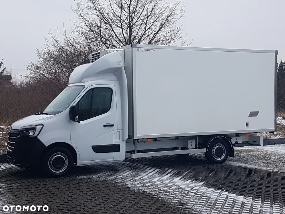 Renault MASTER 8EP CHŁODNIA MROŹNIA 4,21x2,11x2,01 IZOTERMA AGREGAT THERMO KING V-500 MAX GRZANIE ZASILANIE Z SILNIKA + ELEKTRYCZNE KRAJOWY - 2