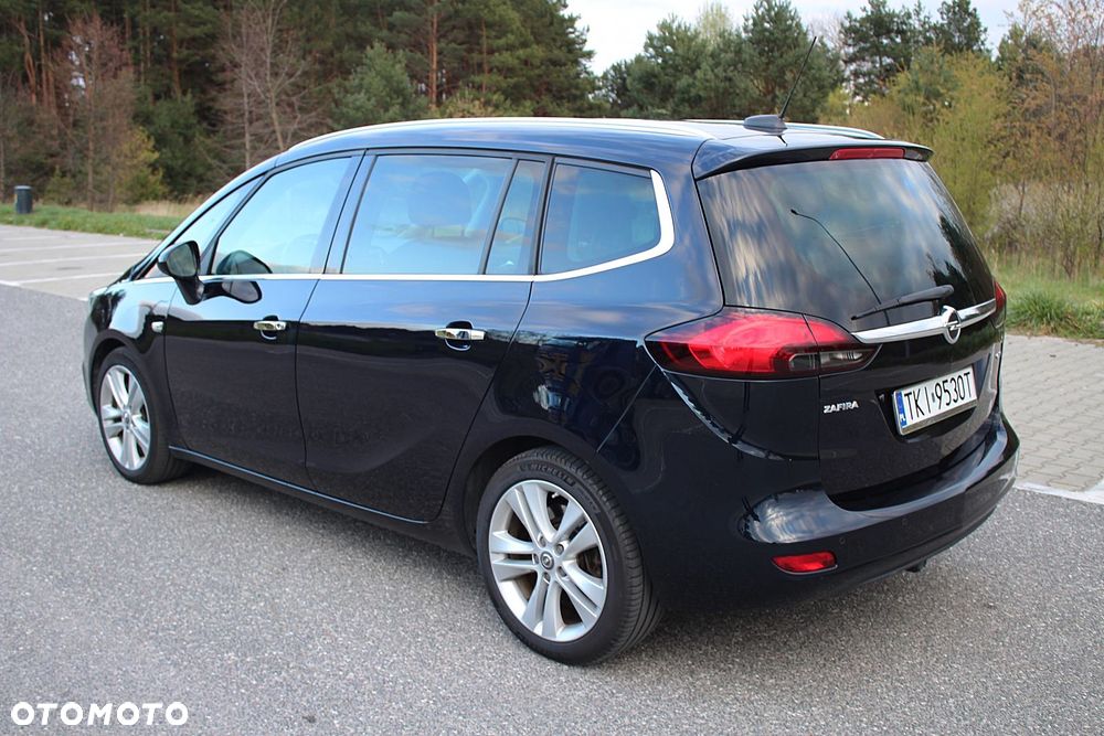 Opel Zafira 2.0 CDTI Cosmo S&S - 9