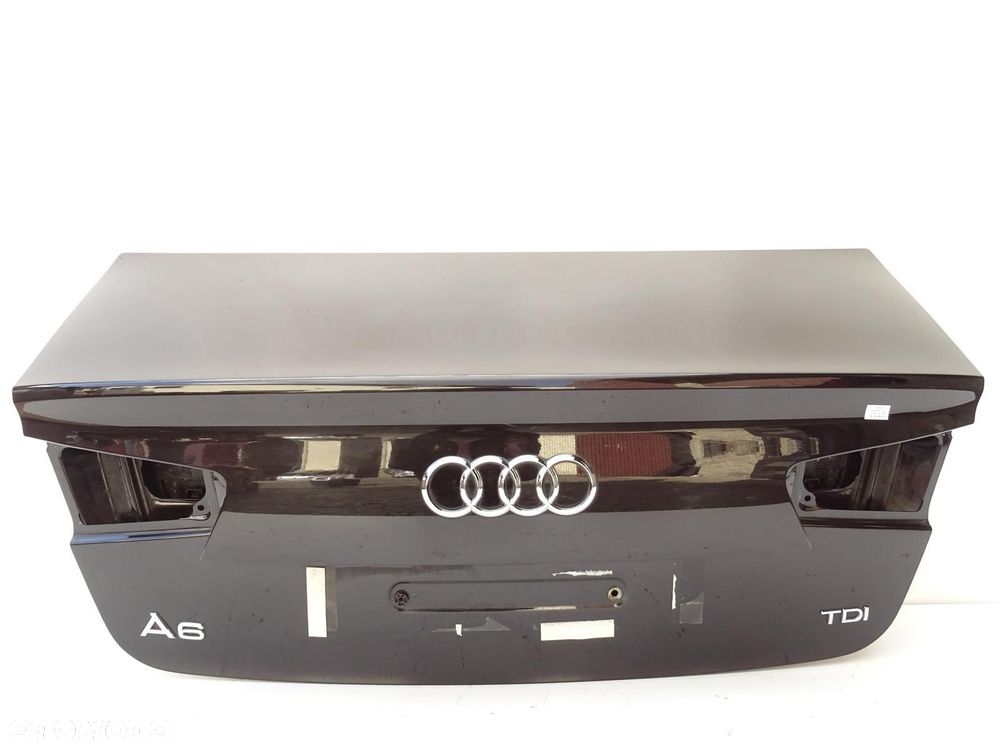 KLAPA TYŁ TYLNA BAGAŻNIKA LY8X AUDI A6 C7 4G 11-14r SEDAN - 1