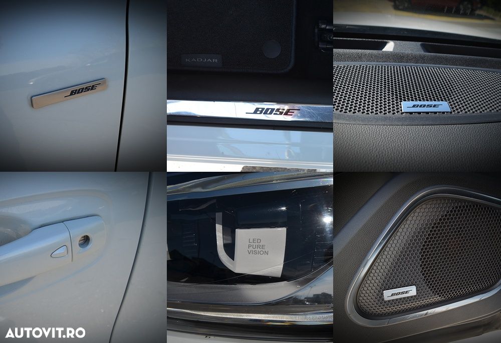 Renault Kadjar Energy dCi 130 4x4 Bose Edition - 12
