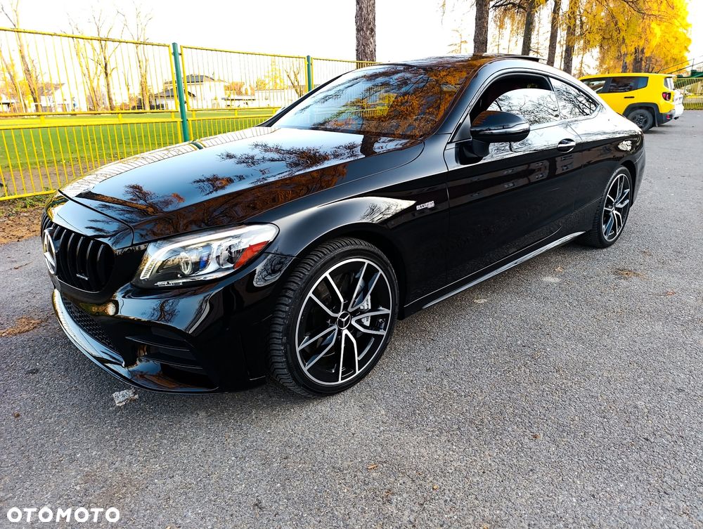 Mercedes-Benz Klasa C AMG 43 4Matic AMG Speedshift TCT 9G - 14