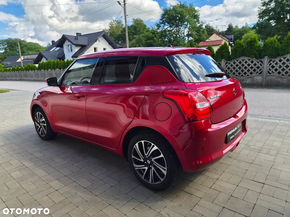 Suzuki Swift 1.2 Dualjet SHVS Premium Plus - 4