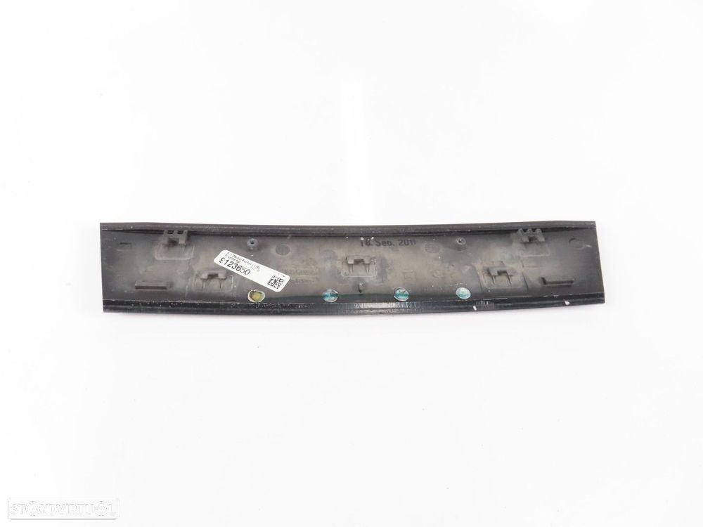 Friso do Cinzeiro em Madeira Seminovo/ Original BMW 7 (F01, F02, F03, F04) 91236... - 3