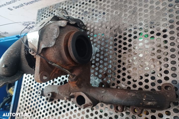 TURBOSUFLANTA 1.6 CAY 03L253016T Volkswagen VW Golf 6 [2008 - 2015] H - 5