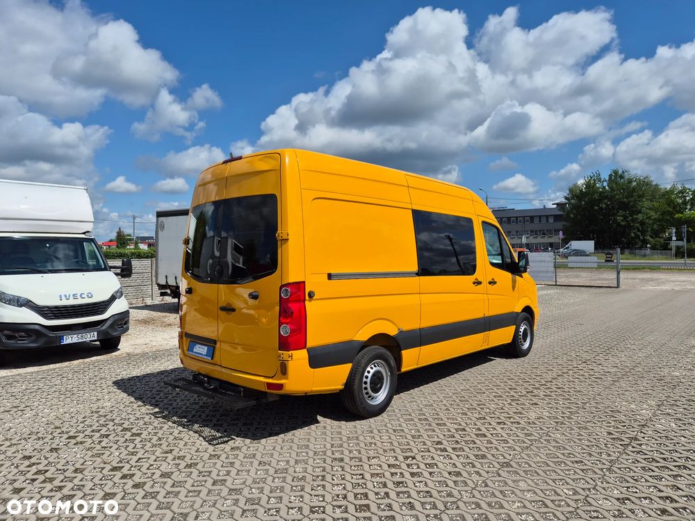 Volkswagen Crafter L3H2, 2.5TDi 136KM, blaszak, automat, klima, webasto - 6