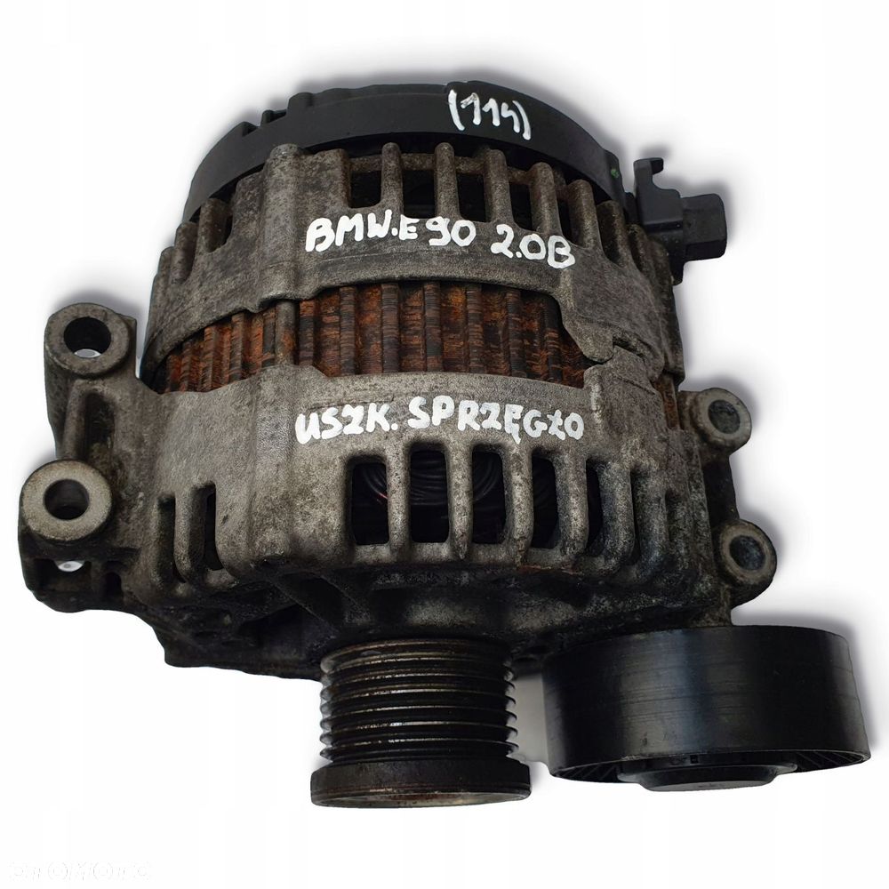 ALTERNATOR BMW E87 E90 2.0 i bosch 0121715017 - 5