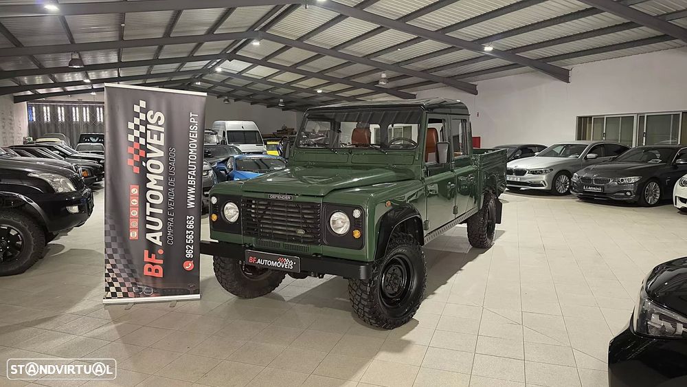Land Rover Defender 130 2.5 TD5 Crew Cab - 8