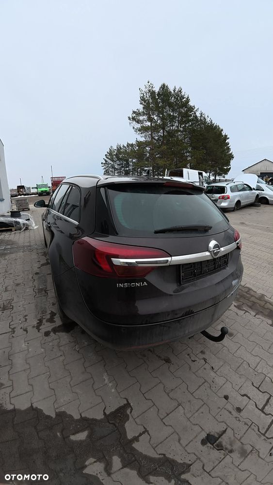 Opel Insignia A LIFT 2.0 CDTI 120KM | Kod lakieru Z41C (Mahagoni) | Gwarancja - 7