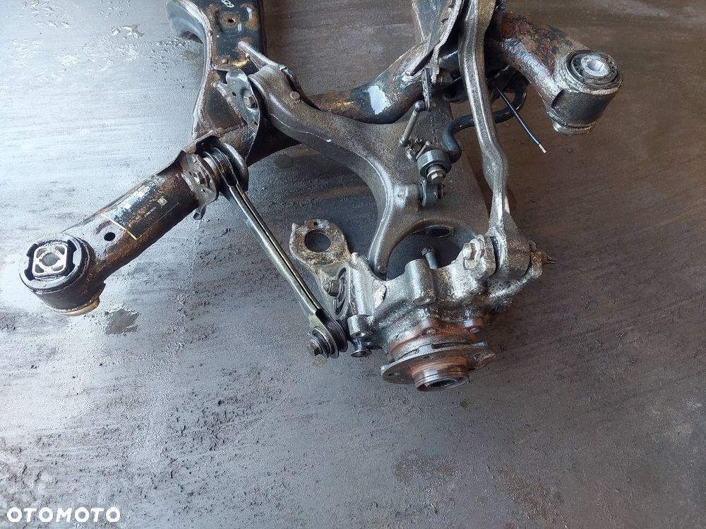 KOMPLETNE ZAWIESZENIE BELKA SANKI TYŁ AUDI A7 4G QUATTRO 3.0 TFSI - 3