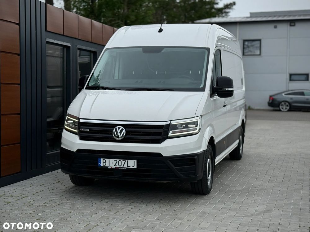 Volkswagen Crafter 4x4 4Motion / L3 H2 Średni-Wysoki  / 2.0 TDI 140KM / 2019 ROK PRODUKCJI / TYLKO 190.598KM PRZEBIEGU! - 20