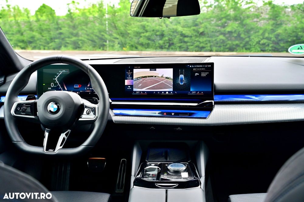 BMW Seria 5 520d AT MHEV - 35