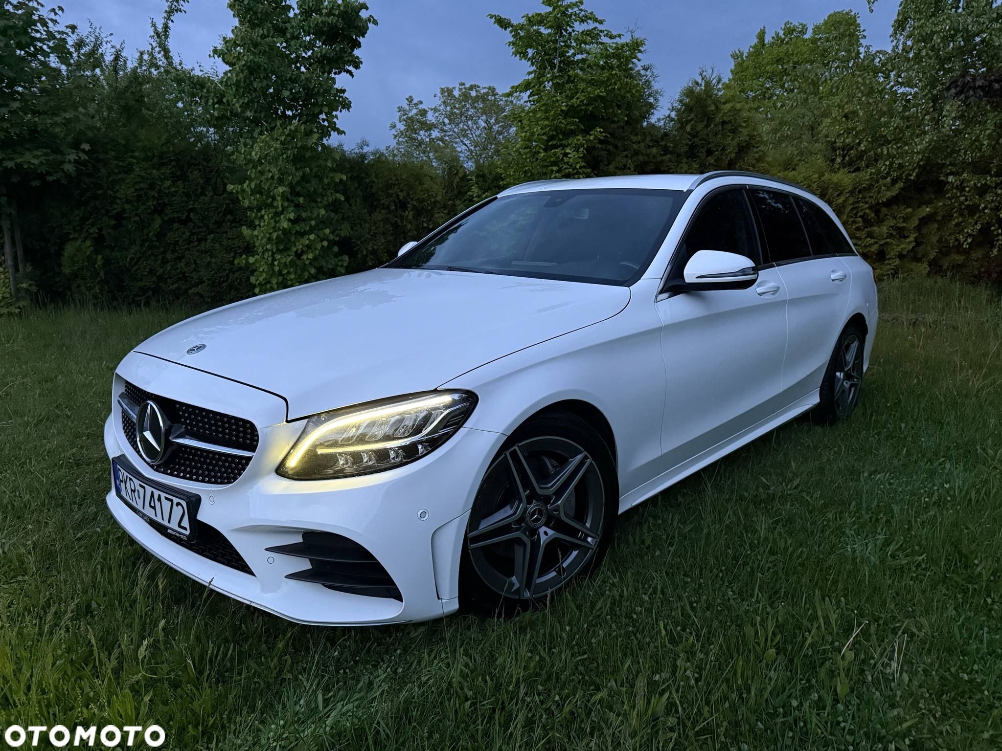 Mercedes-Benz Klasa C 220 d 9G-TRONIC - 1
