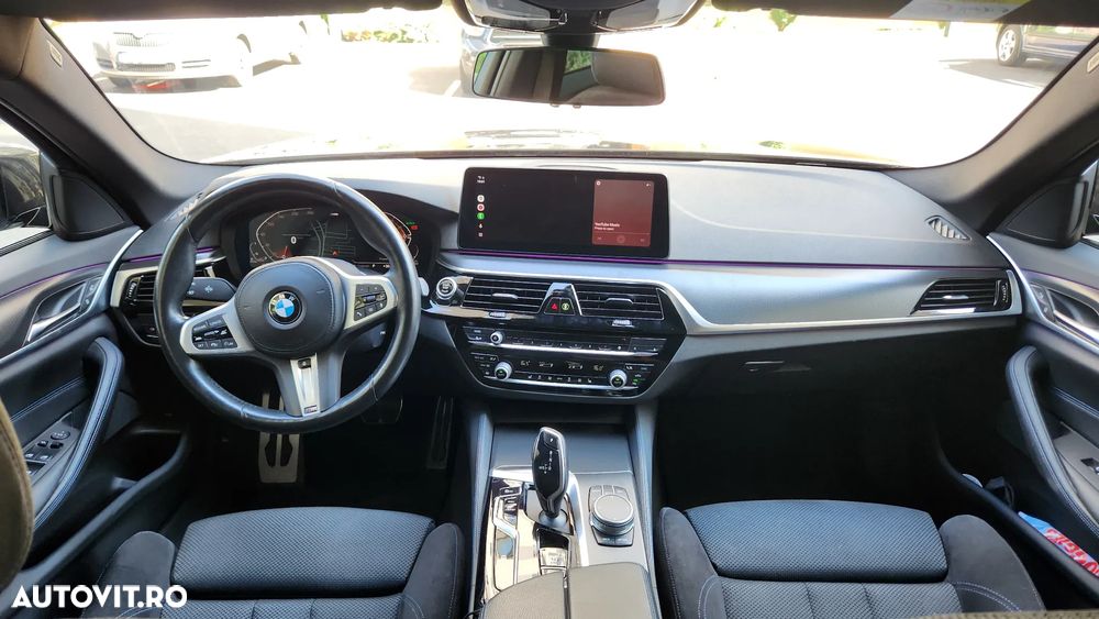 BMW Seria 5 520d AT MHEV - 9