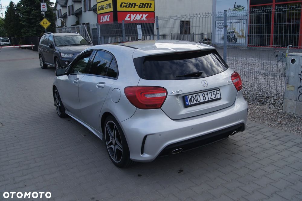 Mercedes-Benz Klasa A 180 CDI AMG Line - 11