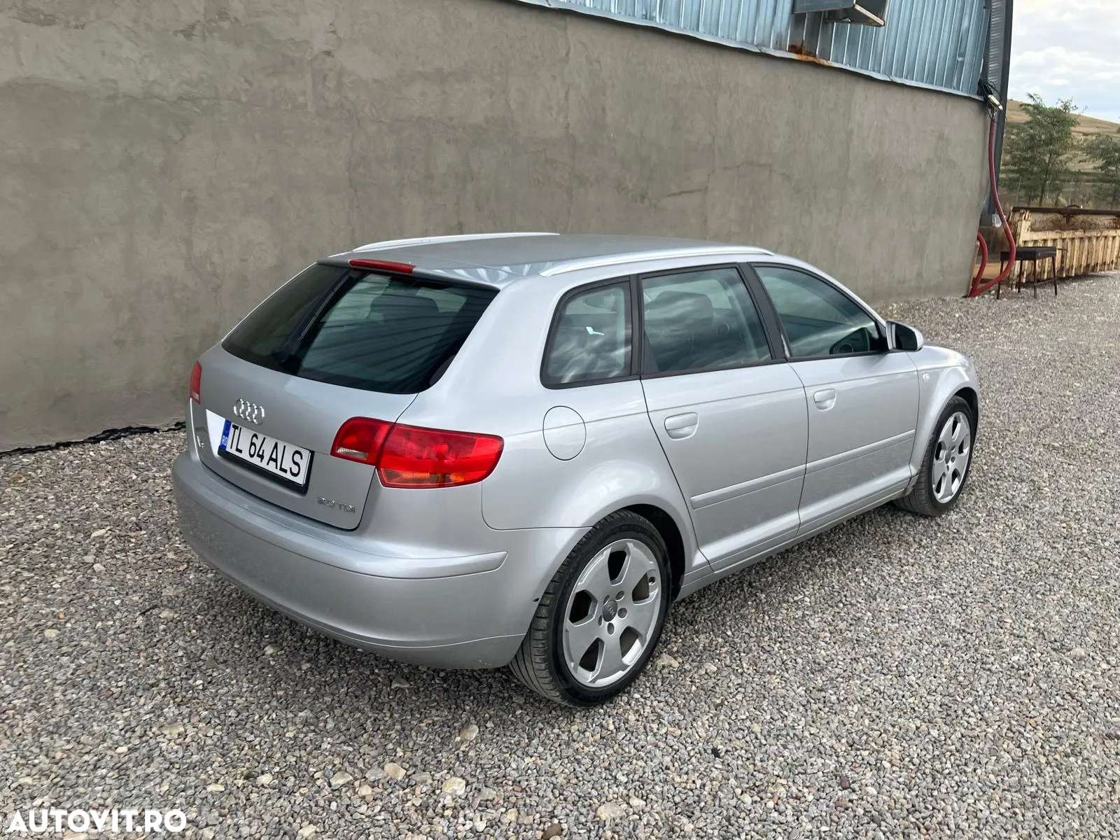 Audi A3 2.0 TDI Sportback DPF Ambiente - 5
