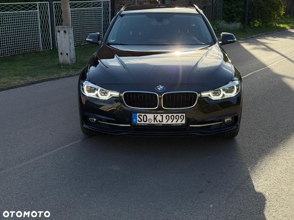 BMW Seria 3 320i GPF xDrive Sport Line Shadow - 9