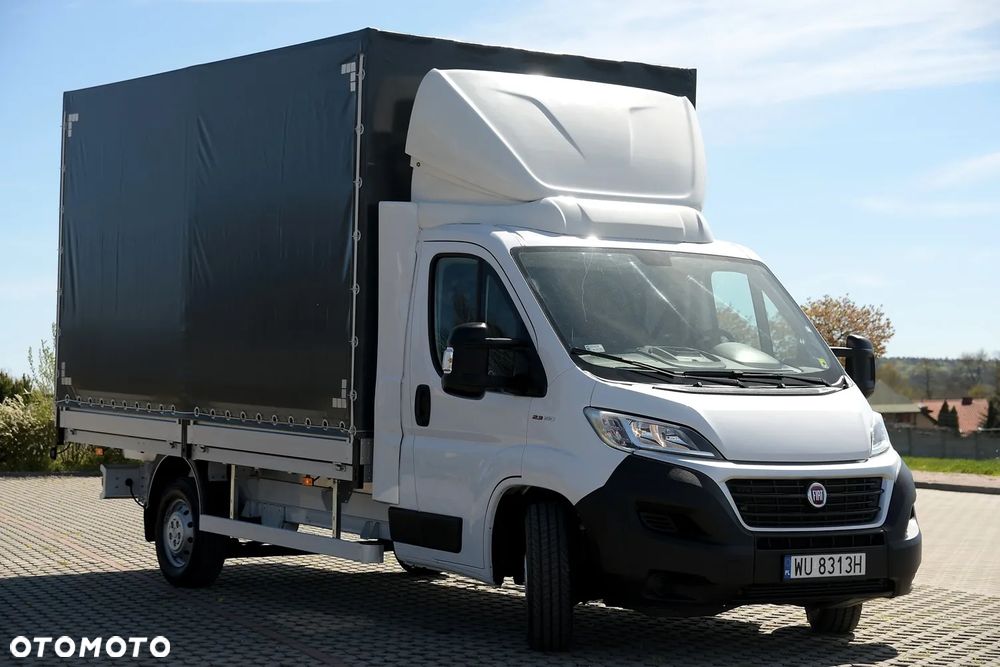 Fiat DUCATO 2.3 MJ 150KM * Burto-Plandeka 8EPAL * Salon PL - 11