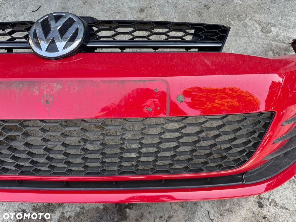 ZDERZAK PRZÓD PRZEDNI VOLKSWAGEN GOLF VII GTI GTD 5G0807221L ORYGINAŁ - 14