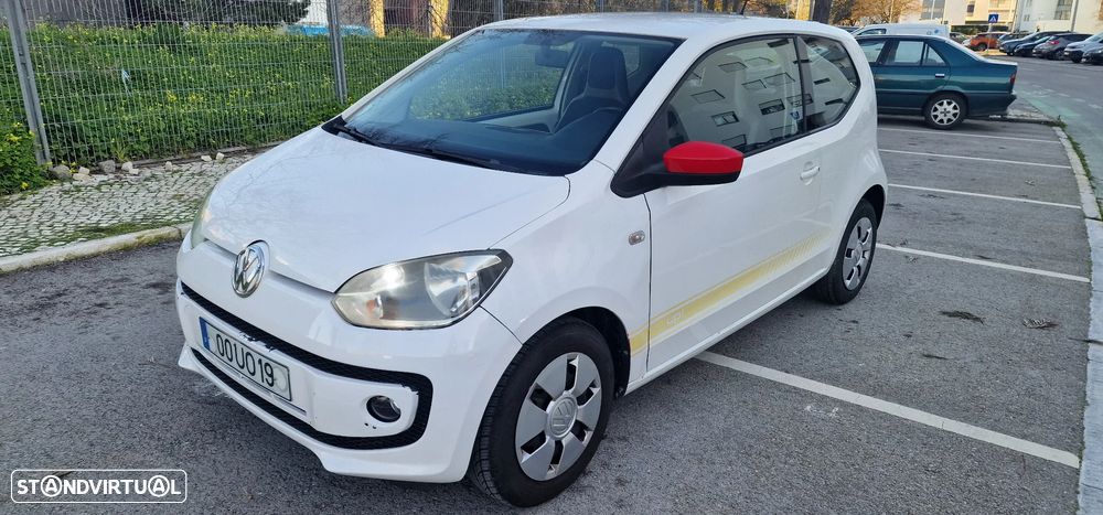 VW Up! 1.0 ECO Move CNG - 2