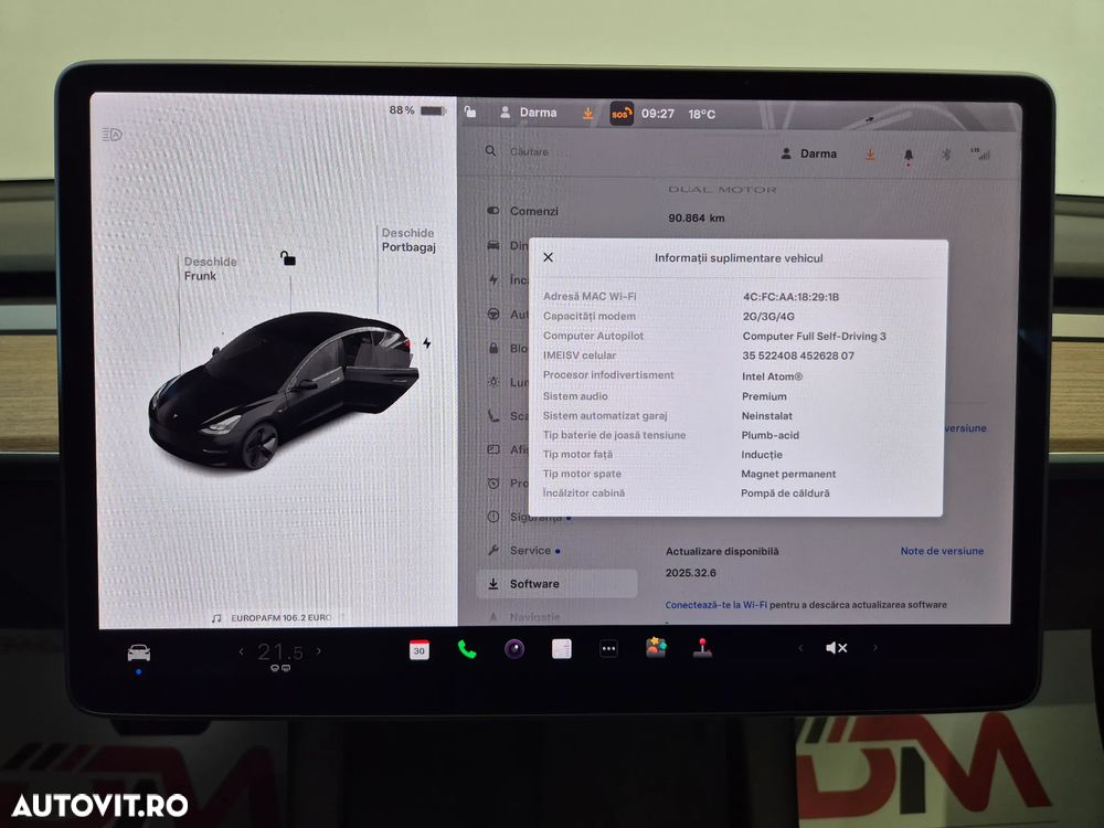 Tesla Model 3 Langstreckenbatterie Allradantrieb Dual Motor - 19
