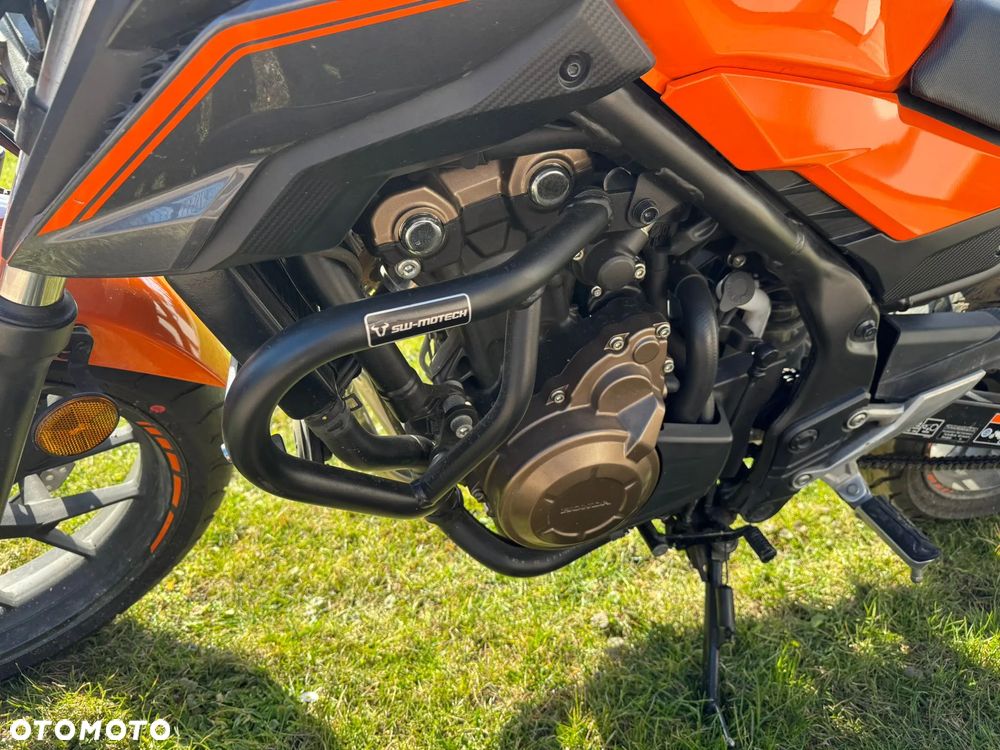 Honda CBF - 4