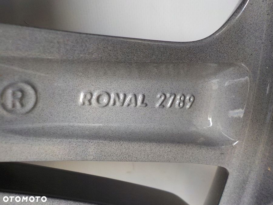 OPEL ADAM KOŁO FELGA ALUMINOWA R17 7J ET44 - 13