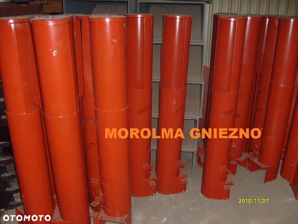 Obudowa Ziarnowa Rynna Szeroka Zbożowa REKORD BIZON Z-058 MILENIUM I Inne - 6