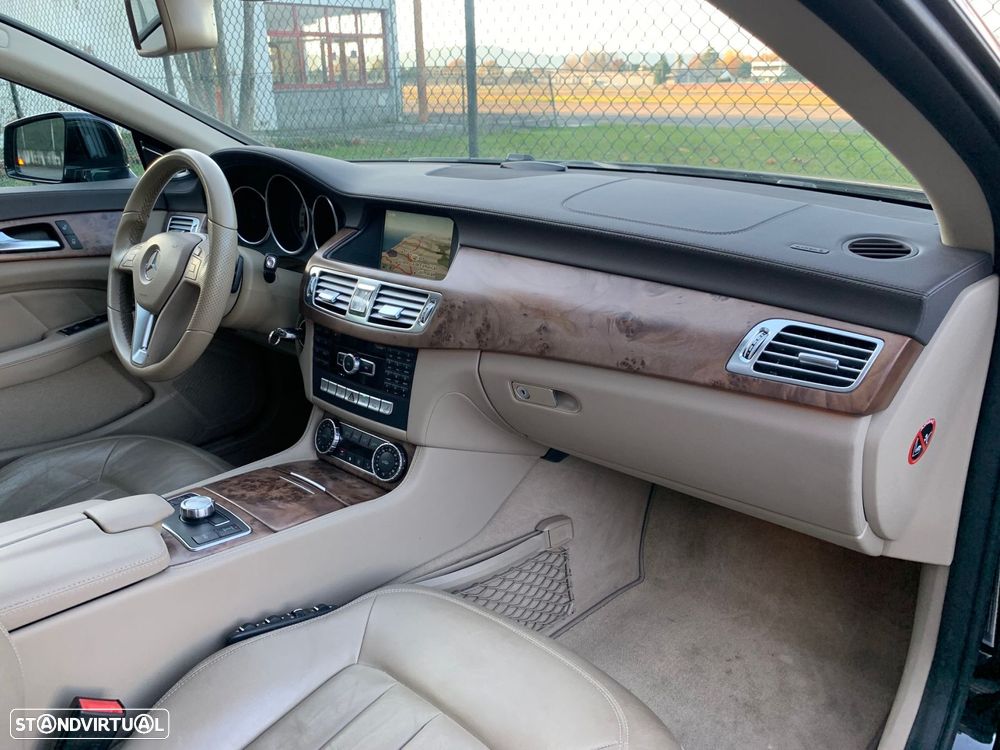 Mercedes-Benz CLS 250 CDi BlueEfficiency Shooting Brake - 18