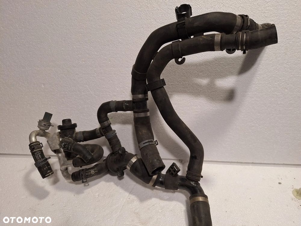 VW T6 PRZEWODY WĄŻ WODY 7E0122291A 7E0121113E 7E0121065BT - 3