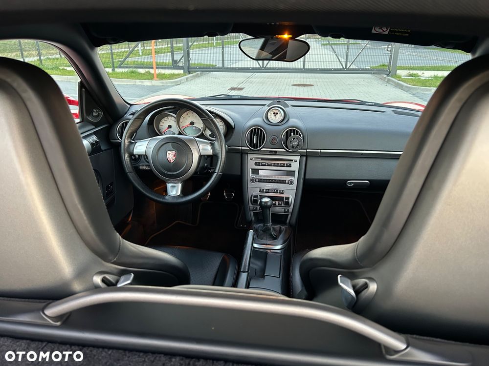 Porsche Cayman S - 21