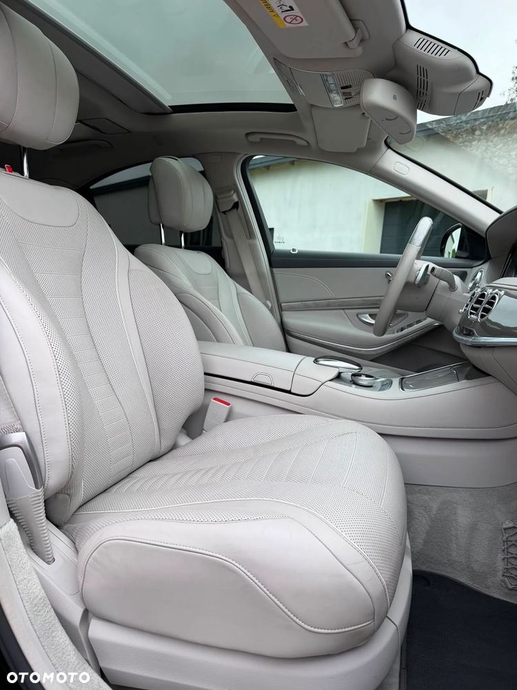 Mercedes-Benz Klasa S 350 (BlueTEC) d 4-Matic 7G-TRONIC - 36