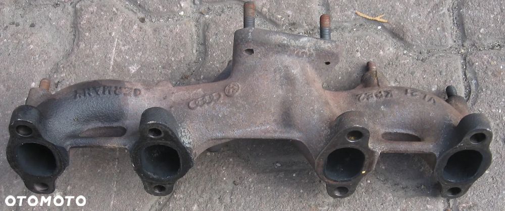 kolektor wydechowy AUDI A4 B5 PASSAT 1.9 tdi 110 koni - 1