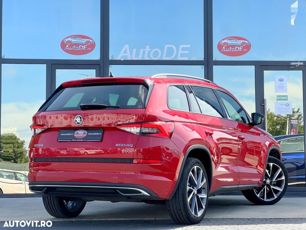 Skoda Kodiaq 1.4 TSI 4X4 DSG Sportline - 4