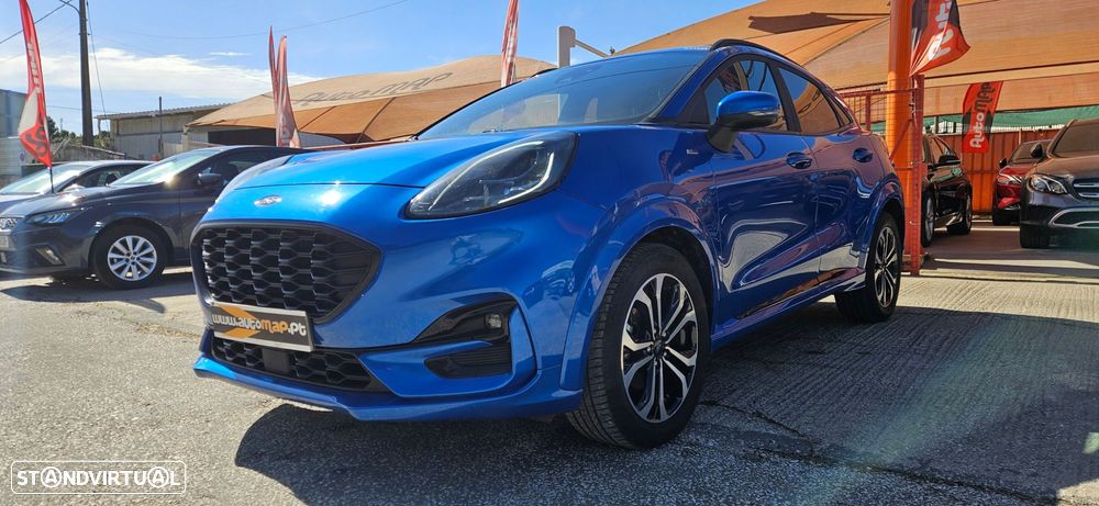 Ford Puma 1.0 EcoBoost MHEV ST-Line X Vivid Ruby Edition - 13