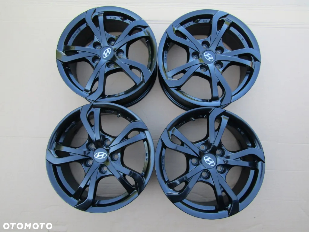 Felgi 16 Hyundai i30 I II III Tucson ix25 ix20 ix35 Kia Ceed I II III Venga - 4