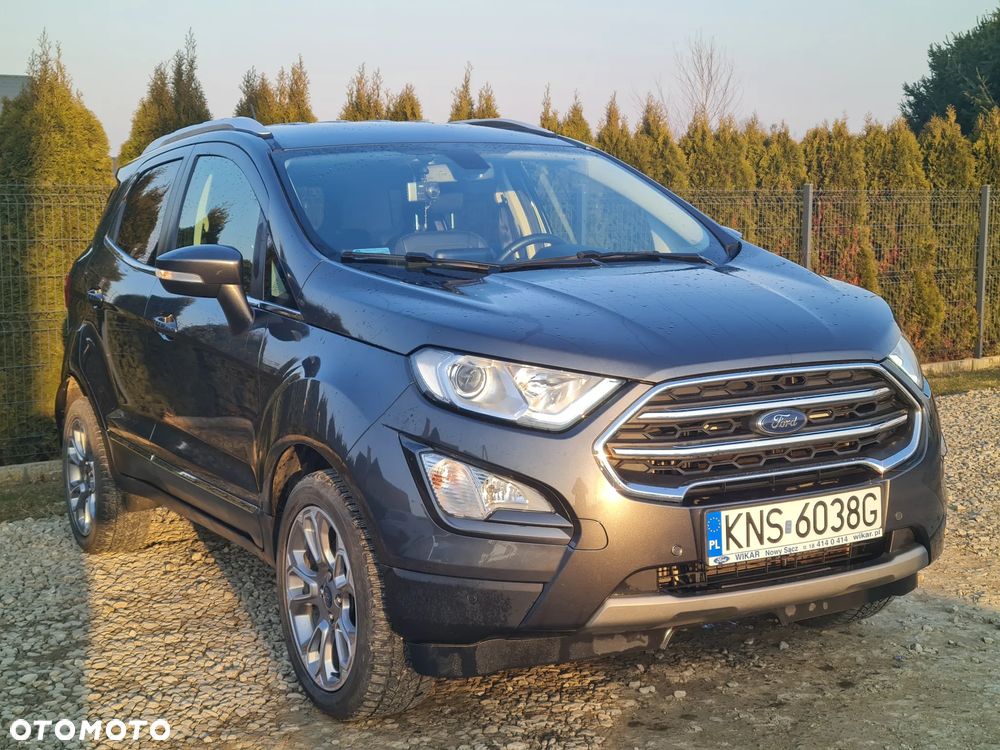 Ford EcoSport 1.0 EcoBoost GPF Navi Edition ASS - 5