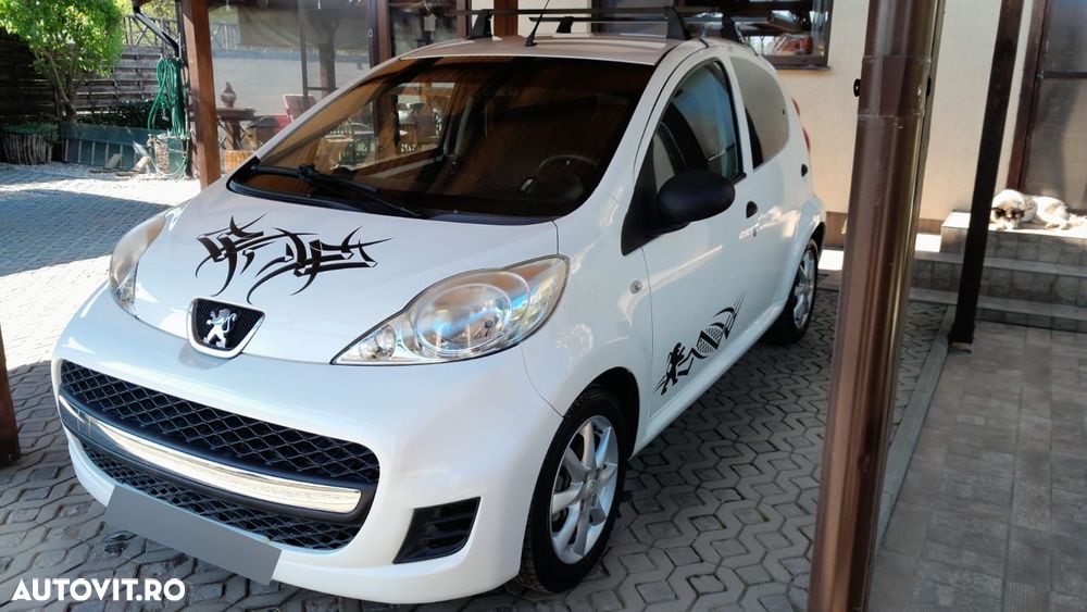 Peugeot 107 1.0 E Active - 2