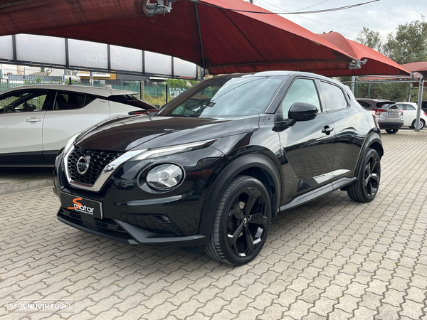 Nissan Juke 1.0 DIG-T DCT Tekna