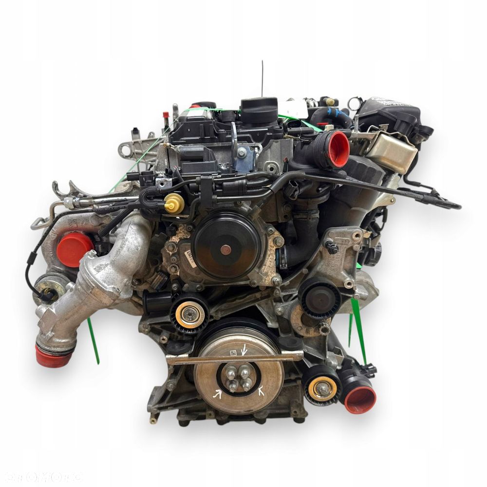 SILNIK 651911 Mercedes W204 C204 2.2 CDI diesel kompletny 651.911 147 332km - 4