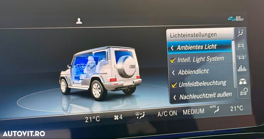 Mercedes-Benz G 400 d 9G-TRONIC AMG Line - 22