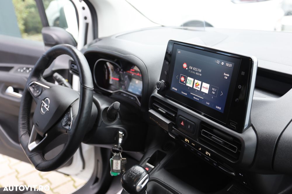 Opel Combo Crew Van 1.5 CDTI 130 CP MT6 L2H1 Start/Stop Sarcina marita - 9