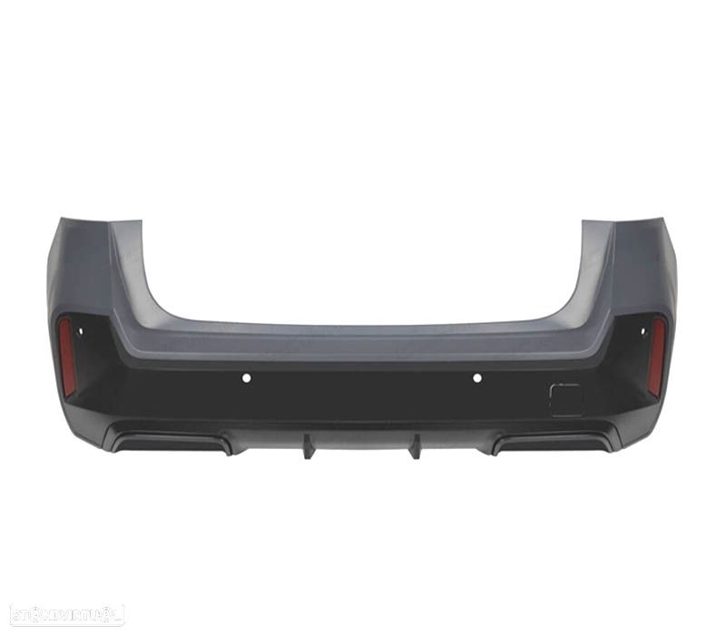 KIT CARROÇARIA BMW X1 U11 23- LOOK M PDC - 3