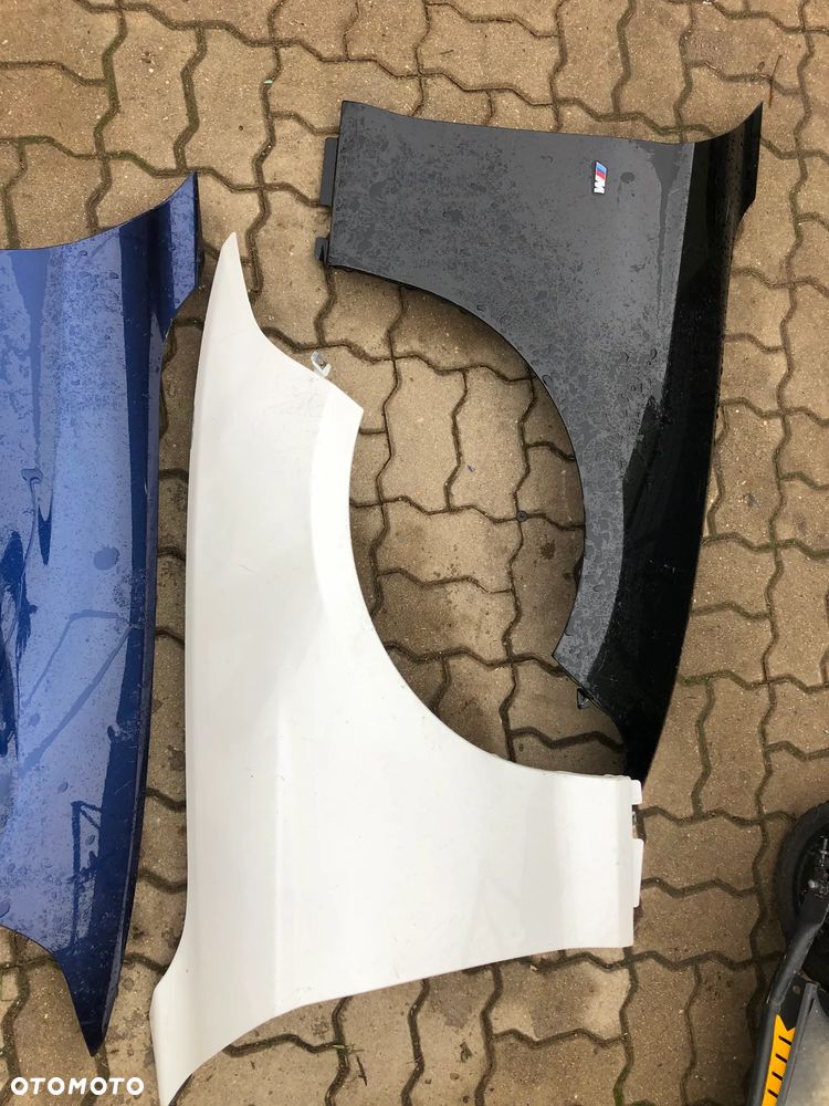 BMW 1 F20 F21 LIFT blotnik lewy prawy - 6