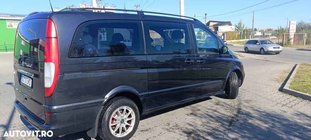 Mercedes-Benz Viano 2.2 CDI Extralang Automatik Trend Activity DPF - 13