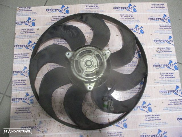 Ventilador 6G918C607P FORD S MAX 2008 2.0TDCI 140CV 5P PRETO - 2