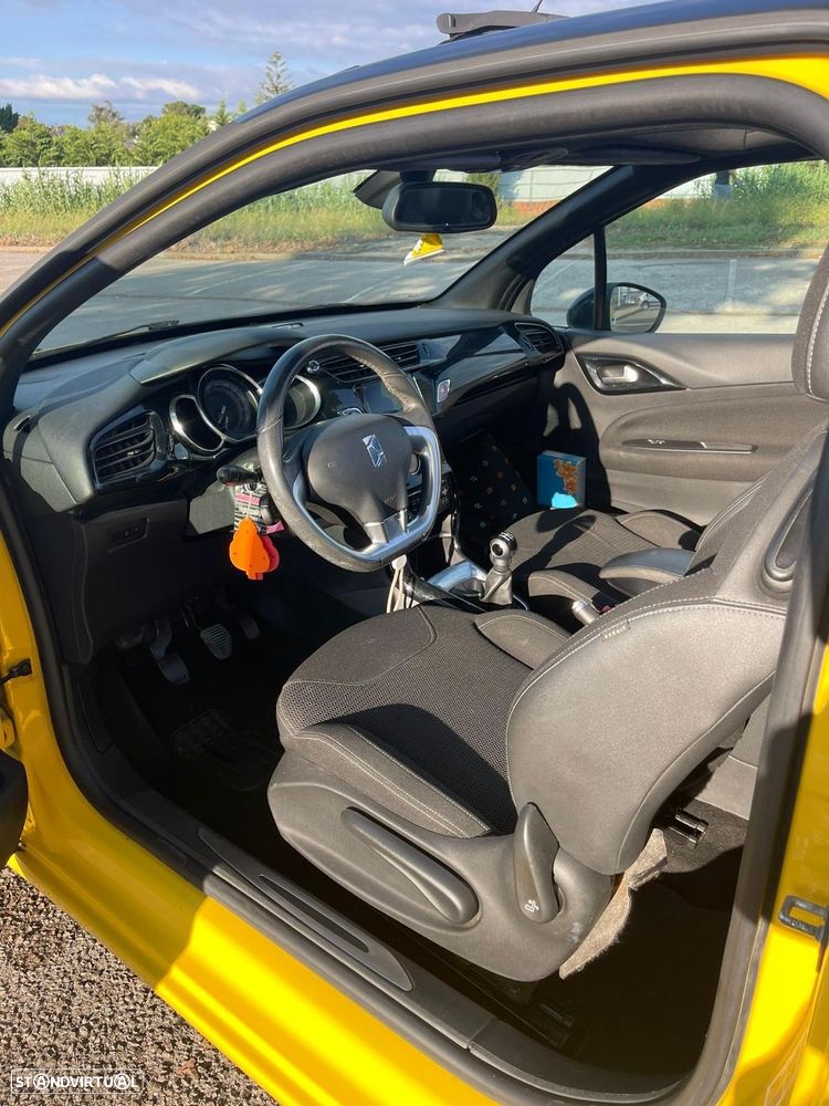 Citroën DS3 Cabrio 1.6 e-HDi So Chic - 5
