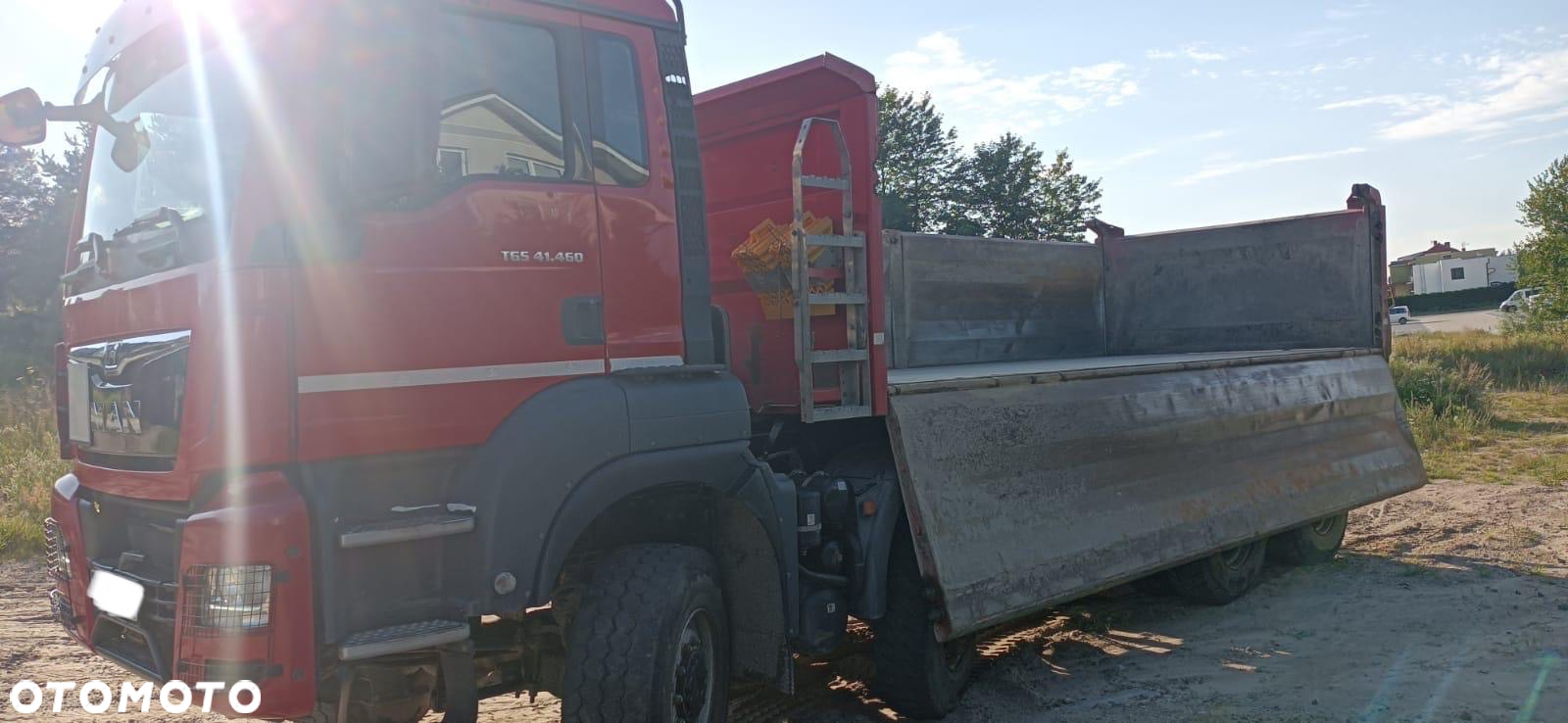 MAN TGS 41.460 - 2