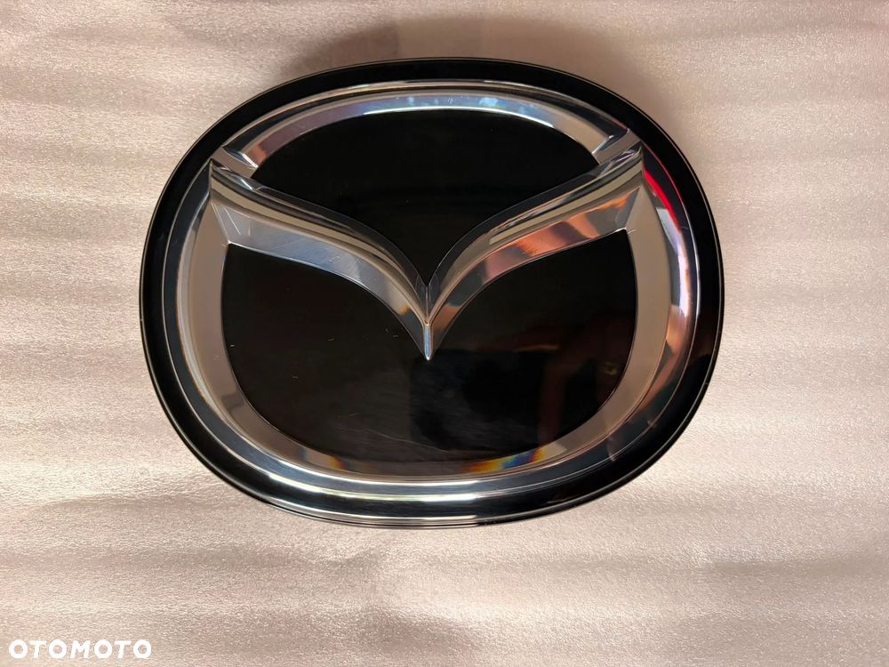 MAZDA 6 2018 2026 Emblemat przedni Znaczek przód pod radar GSH751730 - 2