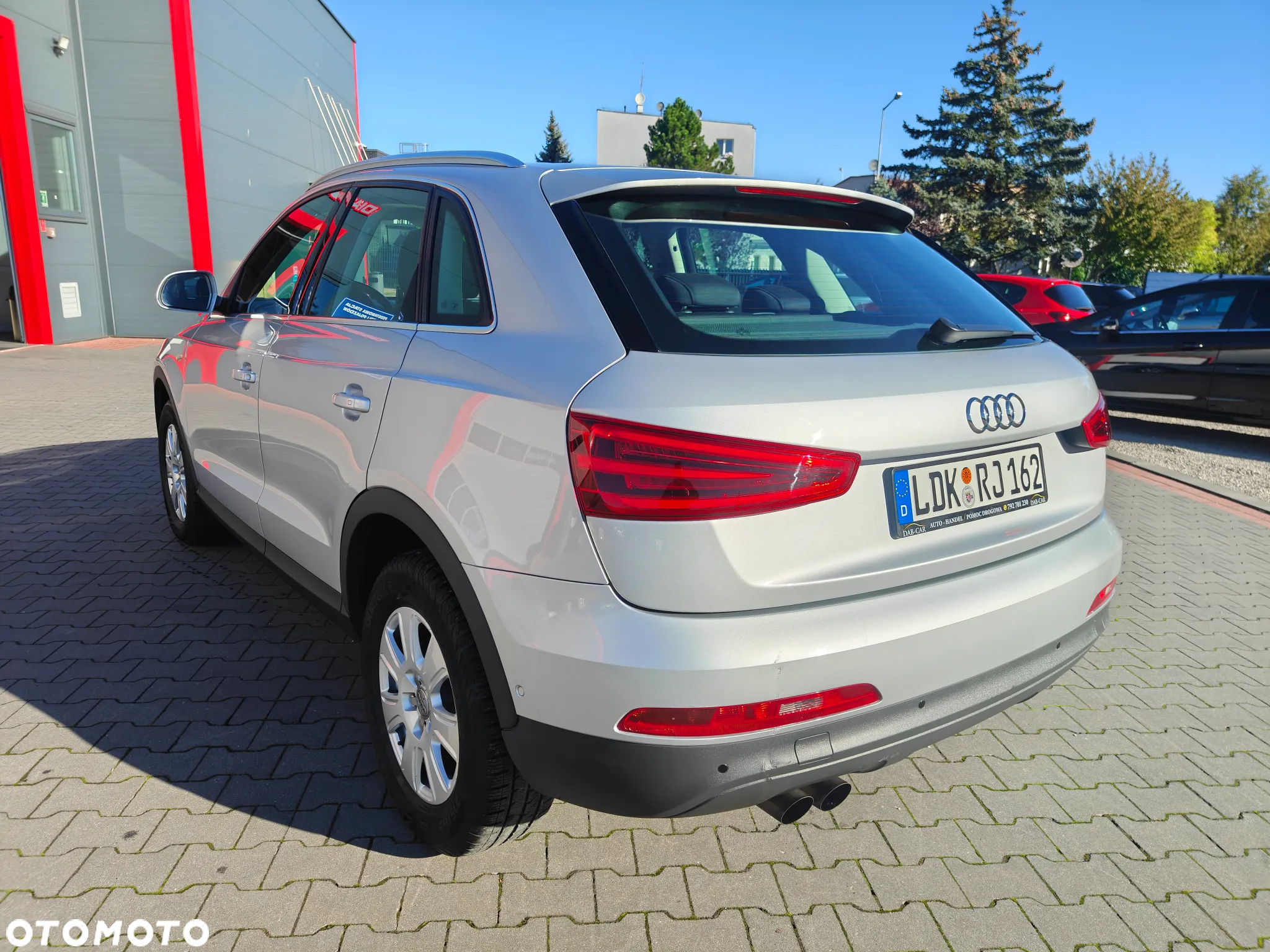 Audi Q3 2.0 TDI Edycja Specjalna - 4