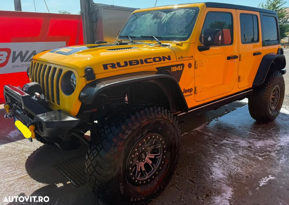 Jeep Wrangler 2.2 CRDi AWD Automatik Rubicon - 14